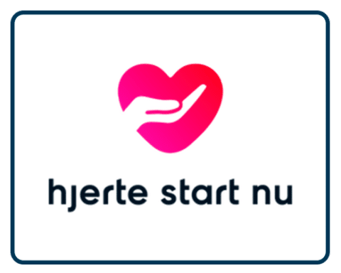 Vi støtter Hjerte start nu