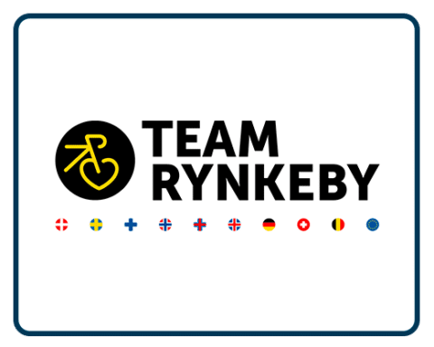 Vi støtter Team Rynkeby 2025