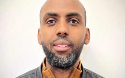 Vi sparker bolden videre til endnu en medarbejder – denne gang Mohamed Farah