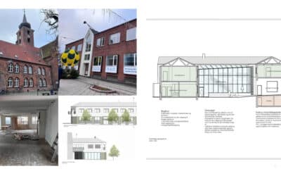 Nyt sognehus i Nykøbing Falster