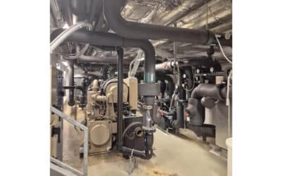 Skift til nyt grønt køleanlæg