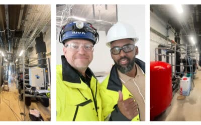 Renrum, laboratorium tilsat lidt kvantefysik