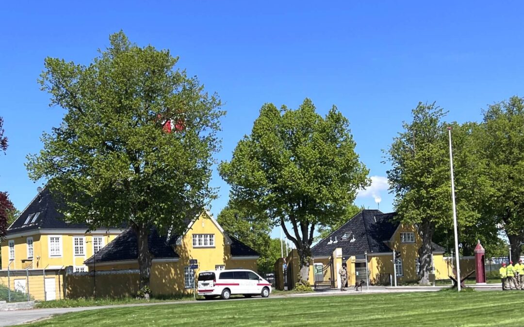 Næsten i trøjen igen