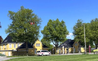 Næsten i trøjen igen