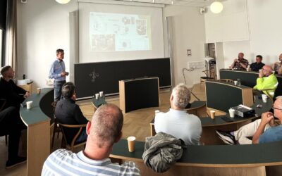 ERFA-møde på Niels Bohr instituttet