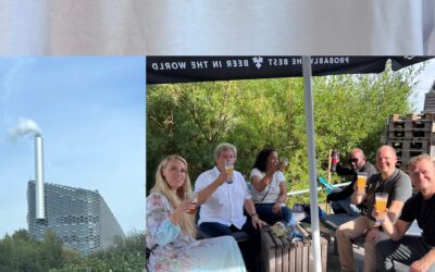 Sikke en fest vi har haft nu i dag (nat)!