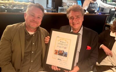 Et stort og hjerteligt TAK til Agreement Consulting! 🙌🚴‍♂️💛