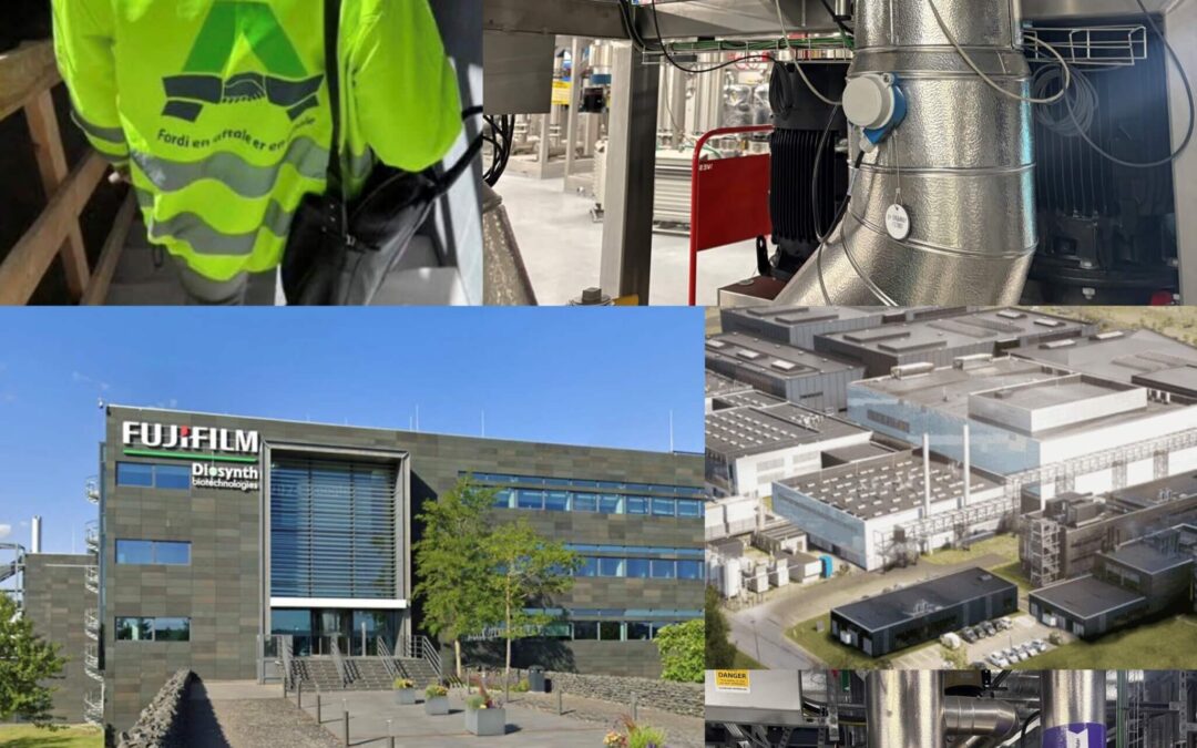 🔧 Spændende projekt på Fuji Milky Way