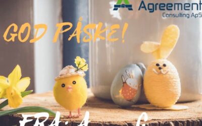 Vi ønsker jer en rigtig god påske
