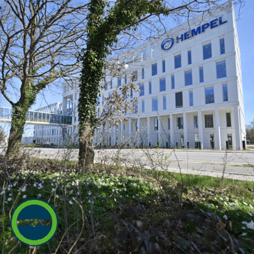 Hempel hovedkontor i Kongens Lyngby