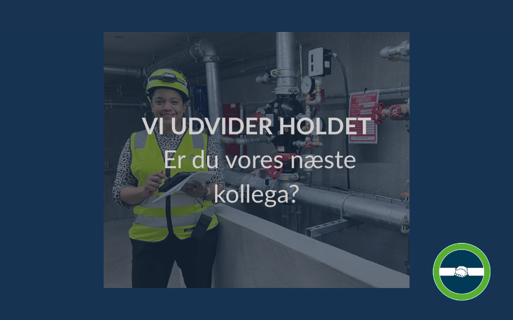 Vi udvider holdet – Er du vores næste kollega