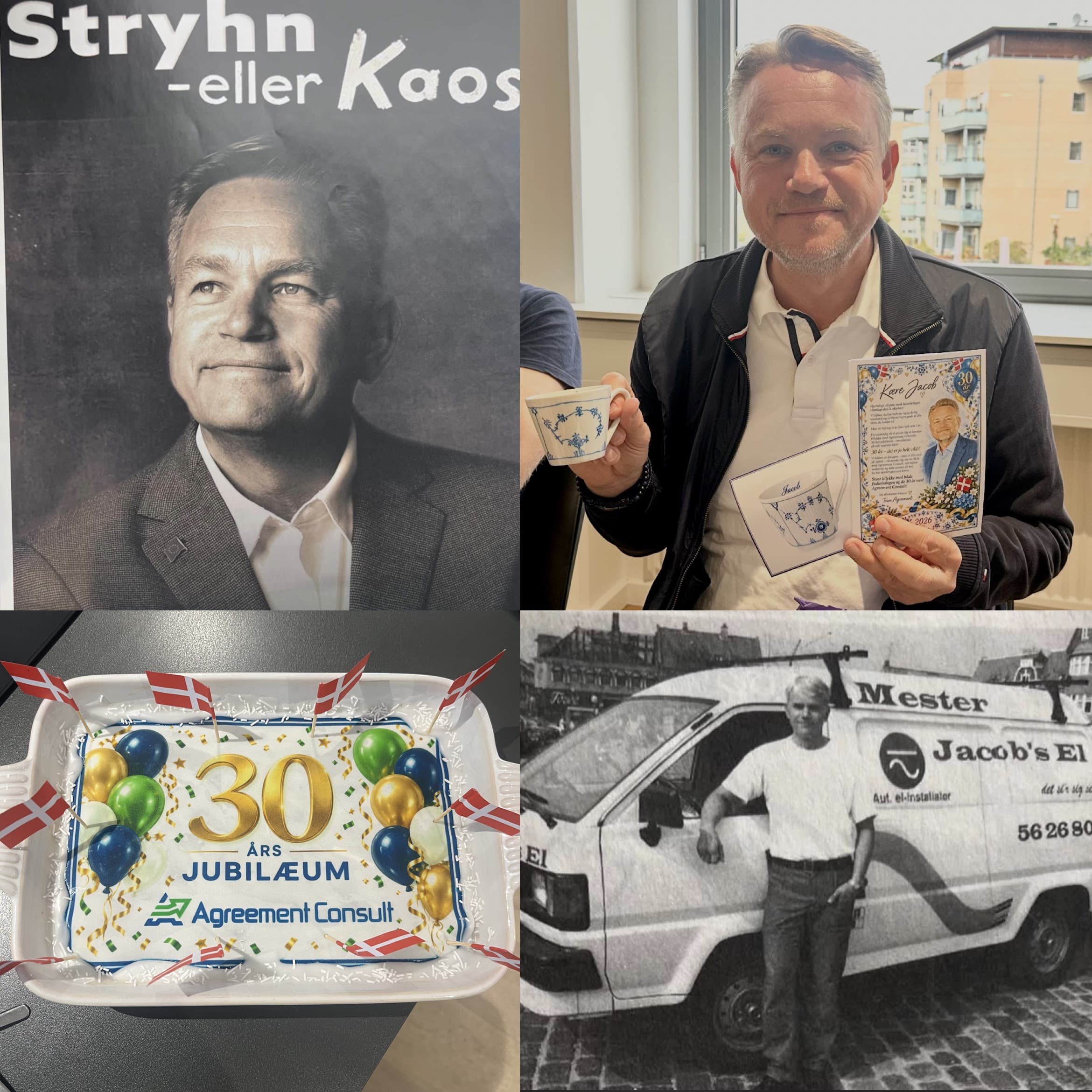 Jacob fødselsdag og jubilæum